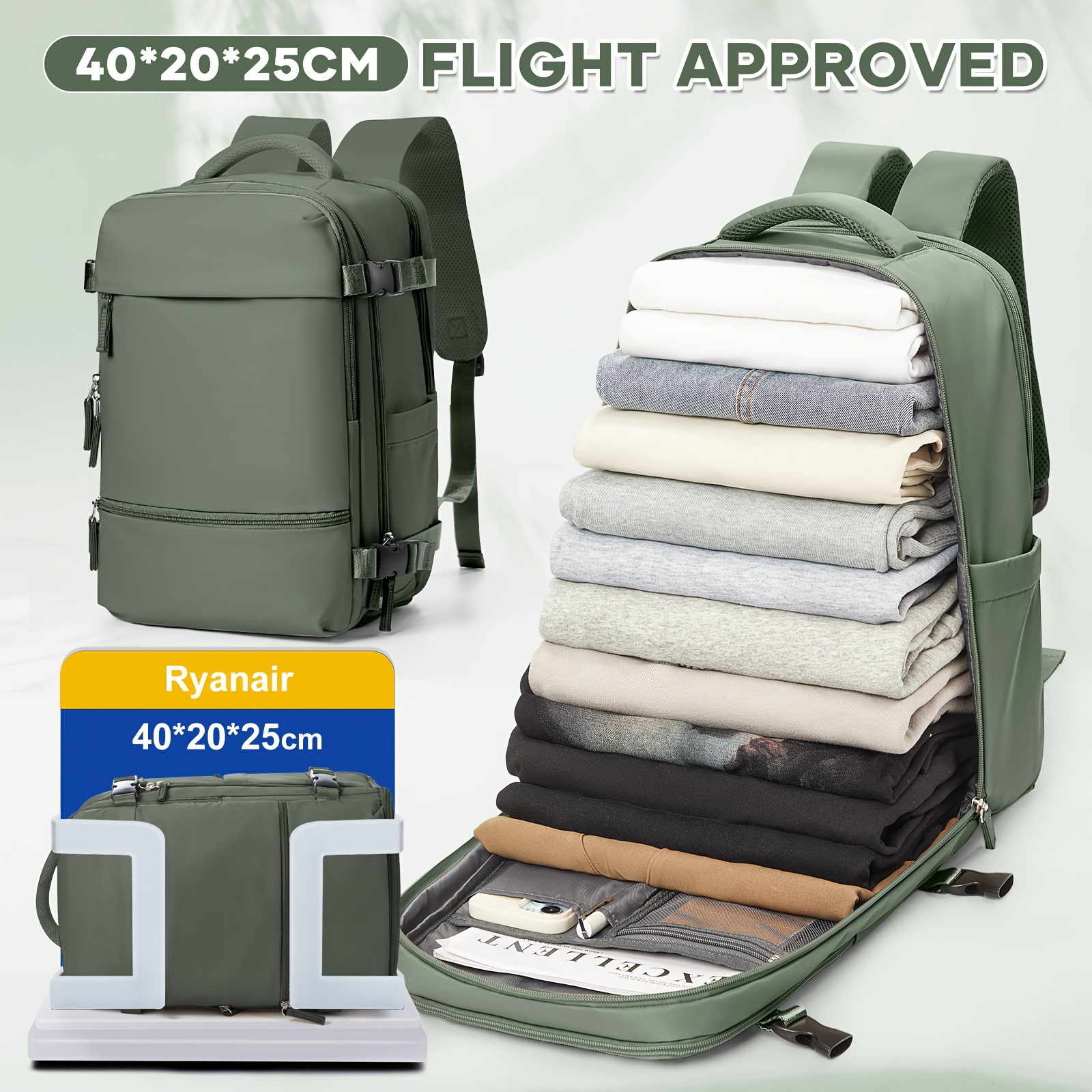 viaggio ryanair sotto sedile Temu Italy