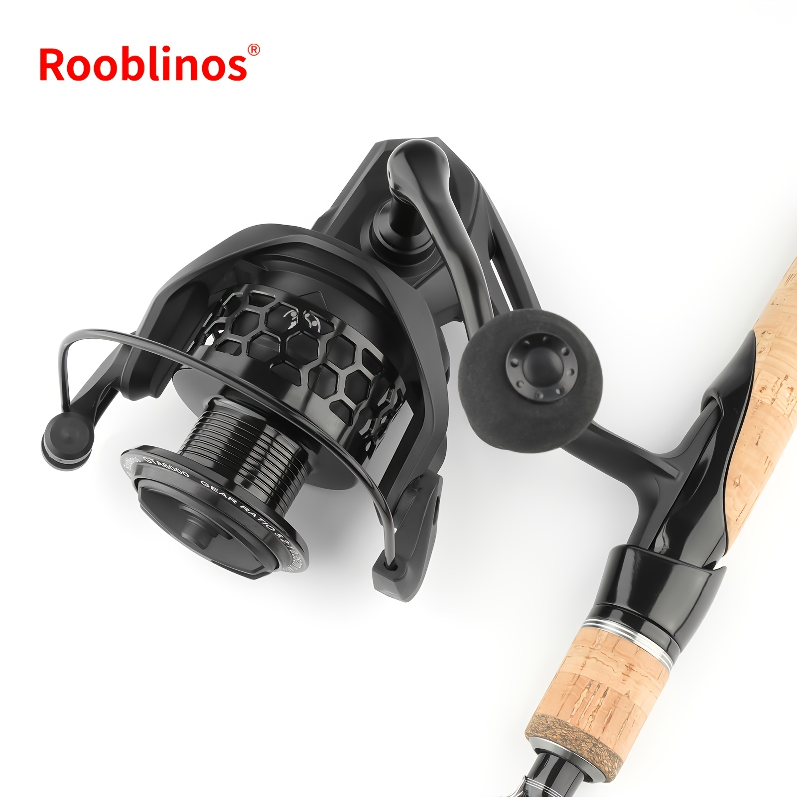 TEMU Rooblinos Gta 3rd Generation 4425 Spinning Reel