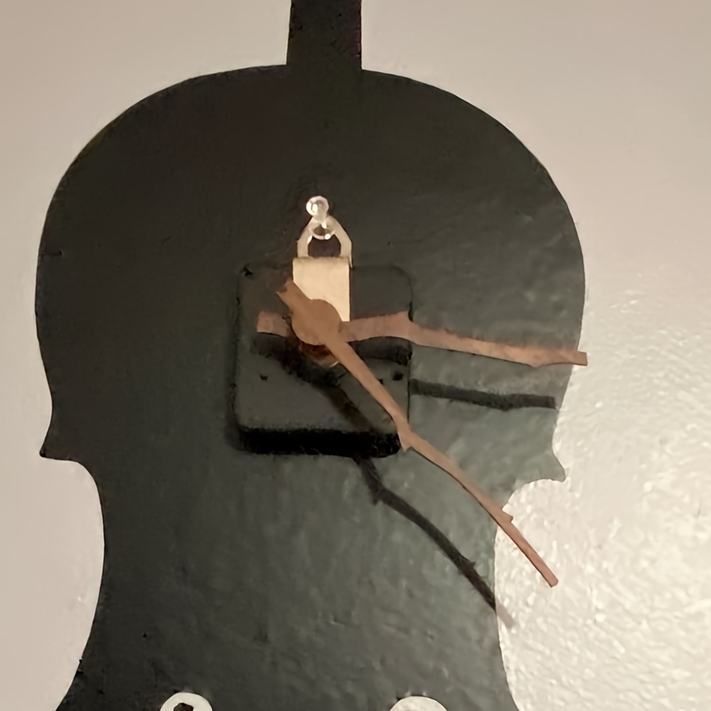 Natūralūs mediniai laikrodžio rankenėliai - 25,4 cm/30,48 cm elegantiškas medžių šakų dizainas, šiltas medžio grūdų pabaiga, idealus namų dekoravimui, amatų ir šiltai estetinei, amatų reikmenims
