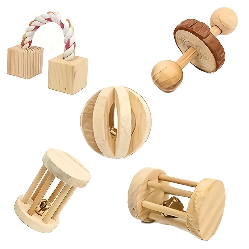 Set Of Toys, Decorative Bed For Pets, Games For