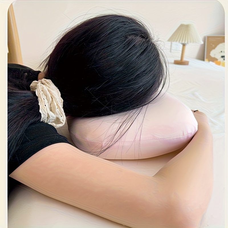 an ergonomic lumbar support pillow suitable for office   gaming chair rest study relaxation and driving   machine washable minimalist   cushion portable design sturdy construction durable polyester remote workers Product details 2