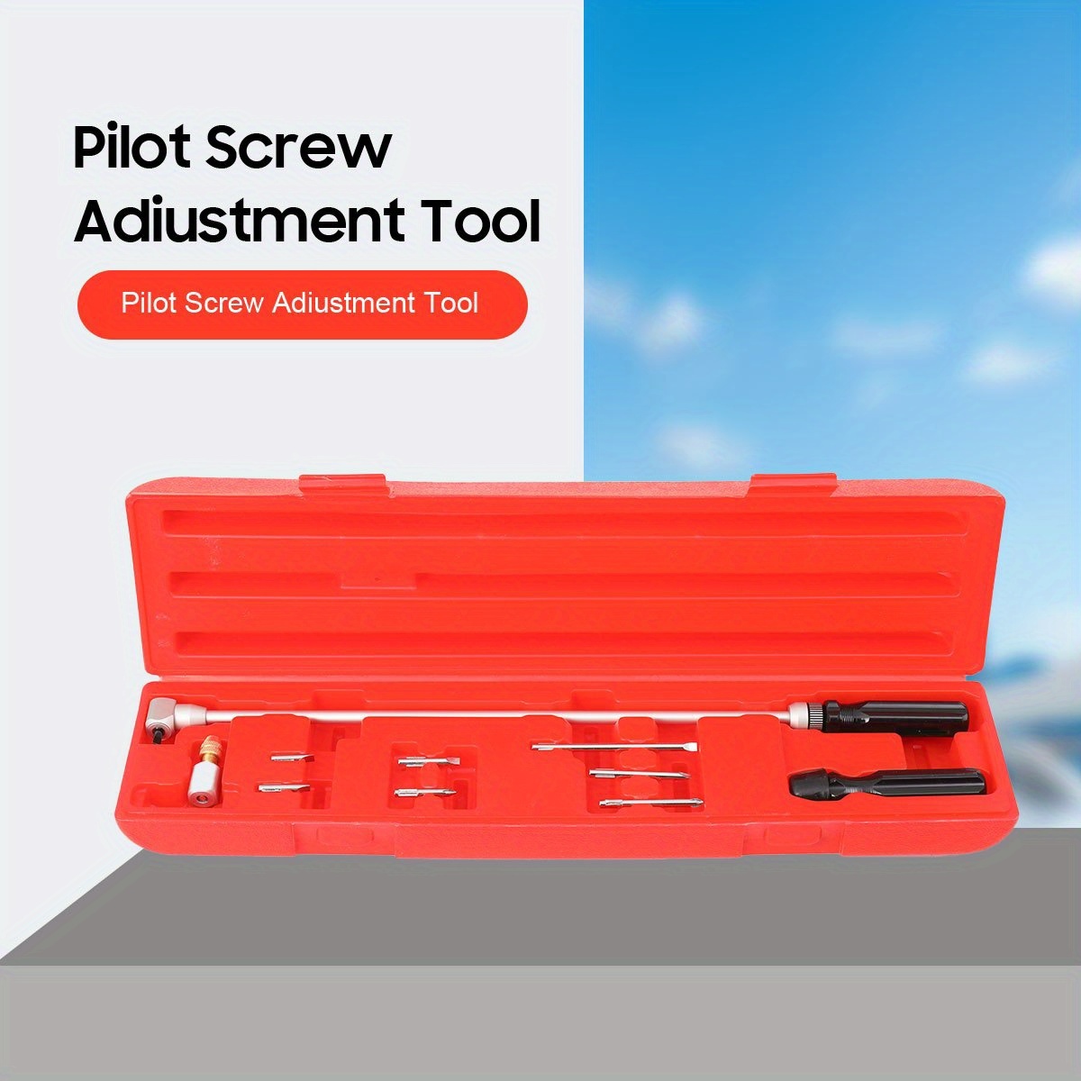 10pcs Gasifier Adjustment Wrench Tool 90 Degree Angle Screwdriver Be, Tools, Engine Tuning Tools, Highquality Tools, Corrosionresistant, Mechanic Tools, Motorcycle Maintenance