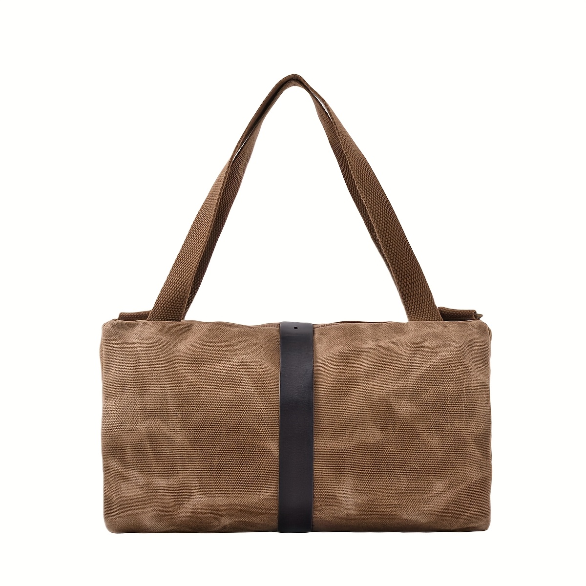 Vintage Canvas Tool Bag, Suitable for Storing Wrenches and Vehicle Repair, Portable Tool Bag, Thickened Multi-Functional Woodworking Bag for Tool Storage, Durable Hardware Tool Organizer
