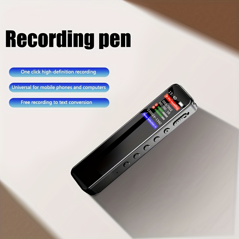 

Voice-activated Recorder That Supports Mp3 Music , A Portable Tape Recorder With Audio Recording Capabilities And Features.