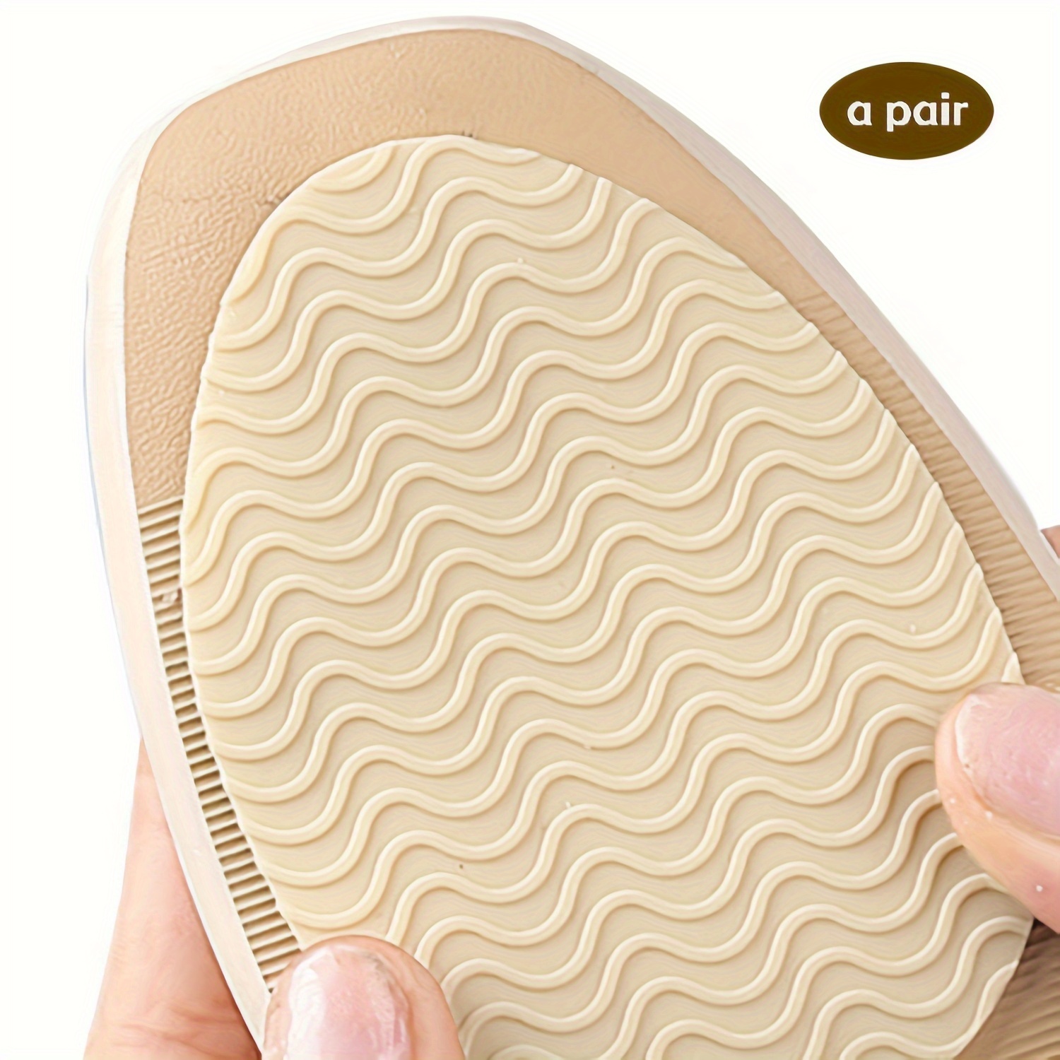 Non-slip Shoe Pads, Self-adhesive Wear- Insoles, High Heel Sole Protectors