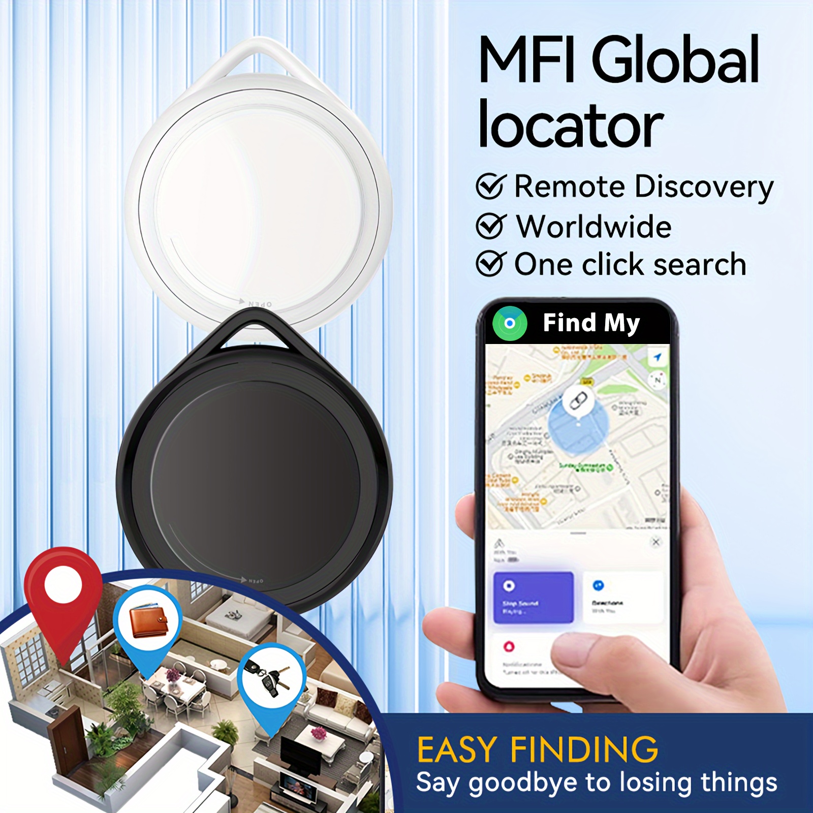 Mini Rastreador GPS Inteligente De 1 Pieza Rastreador GPS - Temu