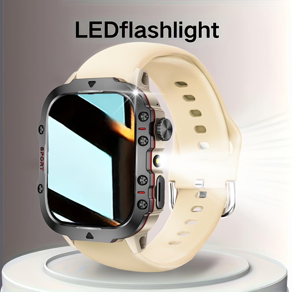 reloj inteligente iluminación led asistente voz reproductor Temu