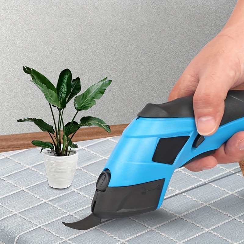 Electric Scissors Multipurpose Fabric Cutter Cardboard Cutter Electric  Shear for Paper Cloth Carpet Rug Leather - AliExpress