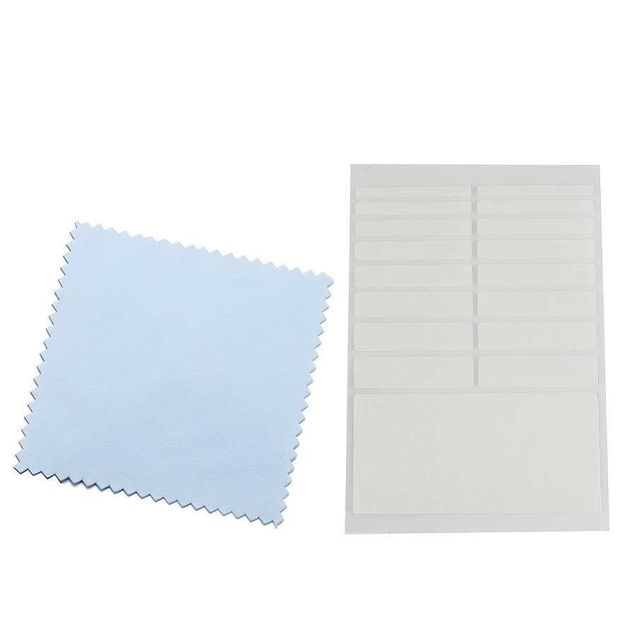 Ring Size Adjustment Kit - Ring Adjuster, Cleaning Cloth, Invisible Size Suitable For Loose Rings - Suitable For Wide Rings