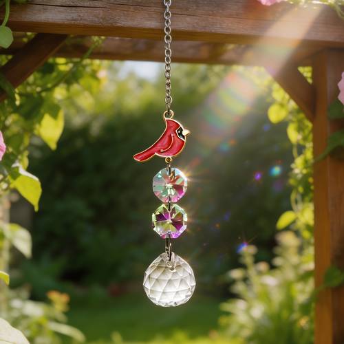 shaped crystal suncatcher ornament hanging ow prism suncatcher suitable for windows gardens patios home decor courtyards lawns and gardening outdoor ornaments sculptures statues garden sunlight gathering ornaments