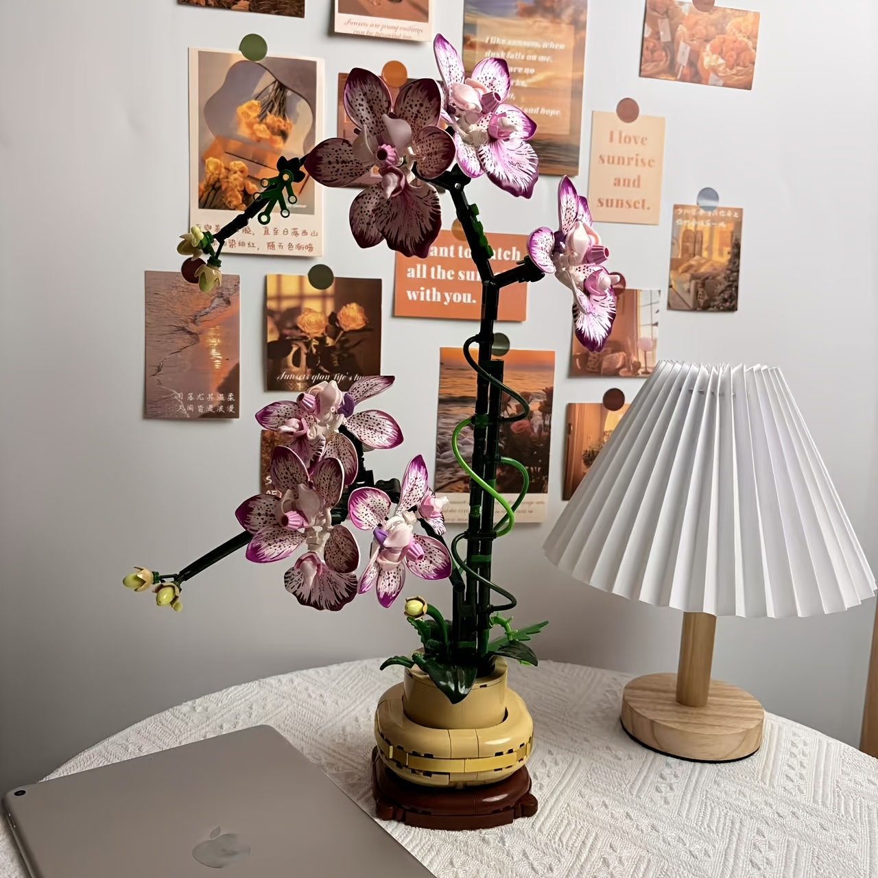 Orchid Model Building Blocks, Realistic Gift