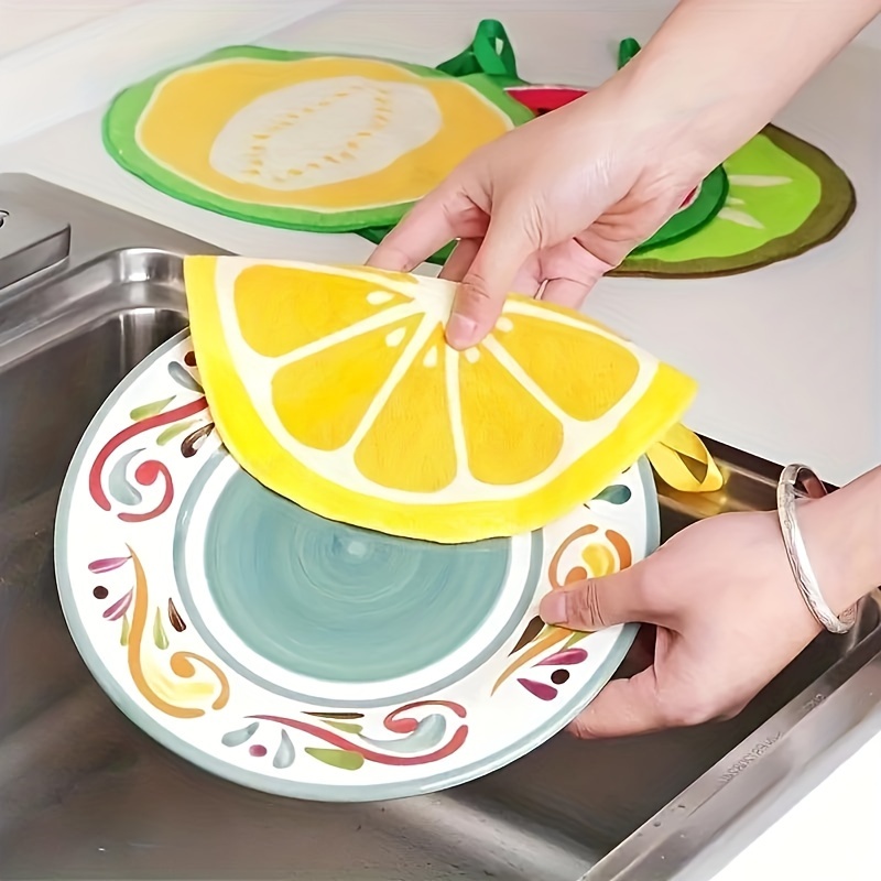

4pcs Cleaning Cloths - Washable, , Lightweight & Fun For All