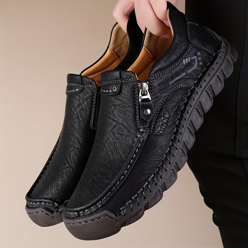 Image of Plus Size Handcrafted Men's Shoes, Shoes, Fashionable Outdoor Casual Men's Shoes