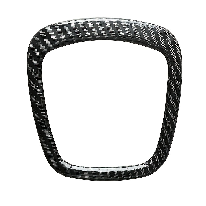 TEMU For A3 8p S3 A4 B6 B7 B8 A5 A6 C6 Q7 Q5 Car Additions 1pc Chrome Alloy Car Steering Wheel Frame Trim Cover Replacement