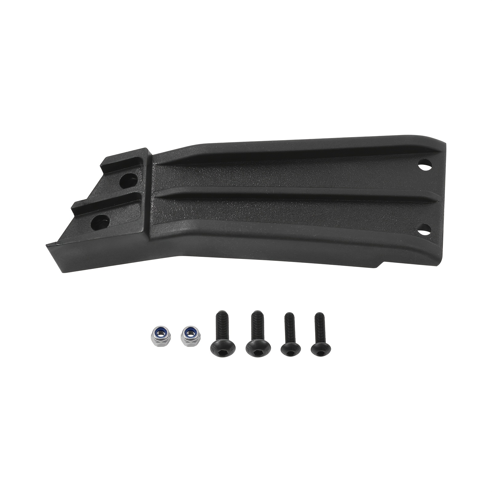 TEMU Rear Fender For 2024 Electric Scooter With Mounting Arm Bracket And Tail Light — Fender Bracket Rear Fender Accessory