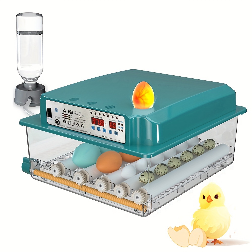 1pc 36pcs egg fully automatic incubator with automatic water replenishment automatic temperature control automatic flipping eggs cold lighting eggs function can be adjusted according to the size of the egg tray details 5
