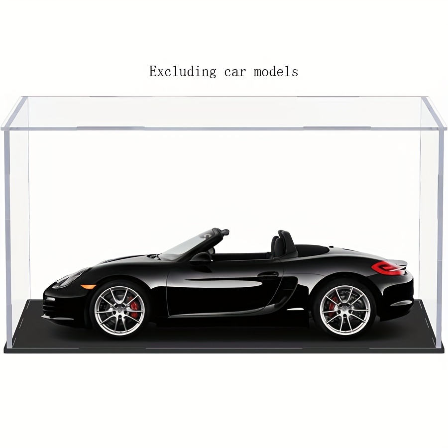 

:24 Scale Acrylic Display Case With Sturdy - Dustproof & Easy , Ideal For Diecast Cars (model Not Included), Multi-functional, Transparent