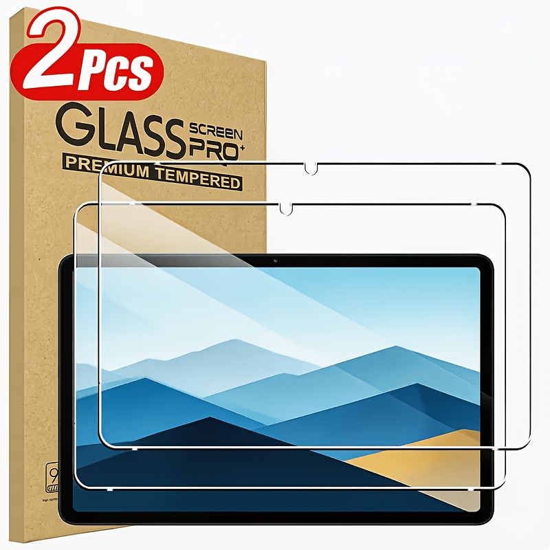 TEMU Protector de pantalla para tableta - Paquete de 2 --- Resistente a caídas y a , tan como | para tableta Redmi Pad 2 Pro de 12.1 pulgadas,