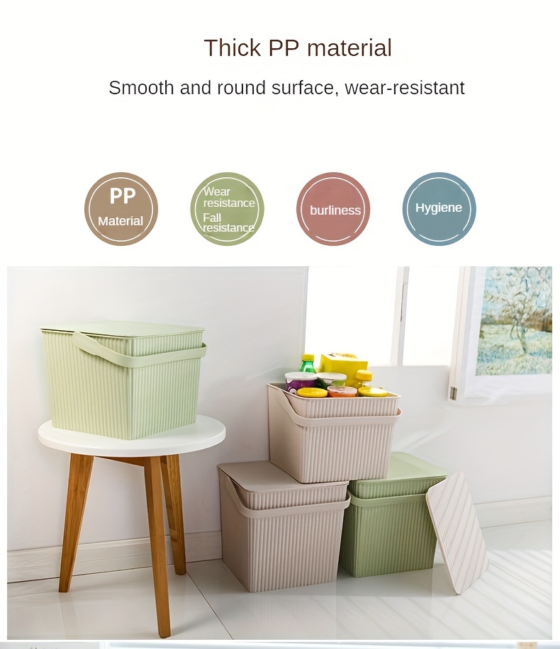 heavy duty storage bin with lid plastic bath basket stool for   uses storage bins for   for halloween and christmas for halloween and christmas Product details 1