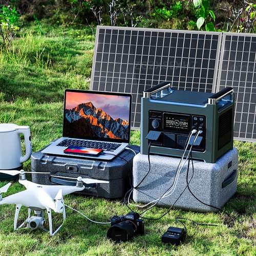Enjoy Solar Panneau Solaire Polycristallin 80 W 12 V Panneau Solaire Photovoltaïque Idéal Pour Camping-car, Abri De Jardin, Bateau
