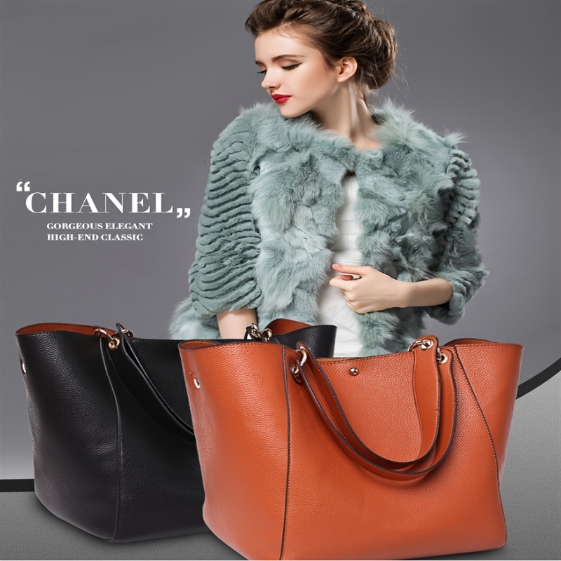 

2 , Women's Bag, 2024 New And Bag, Bag, Shoulder -1 Bag+1 Small Bag