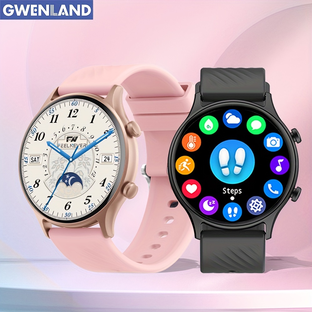 

Gwenland 's - 1.39" Display, Wireless , Ai Assistant, , Sedentary Reminder, Notifications &