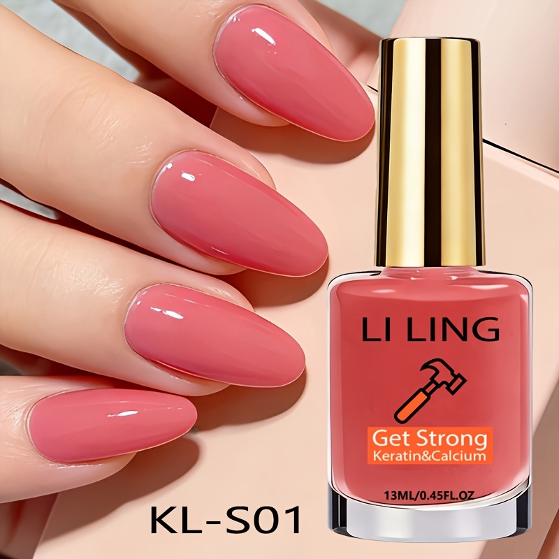 Image of - Quick-dry Nail Polish For Spring/summer Drying, Salon-quality Results At Home. A Sweet, Effortless Look For Busy Days- For Diy Nail Art Lovers.
