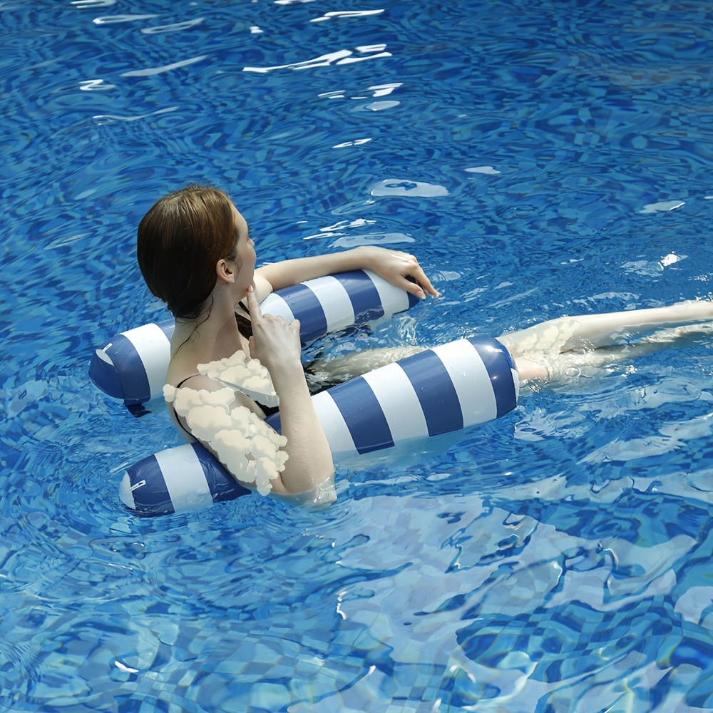 Hard Plastic Inflatable Women Air Mattress Water Hammock Floating