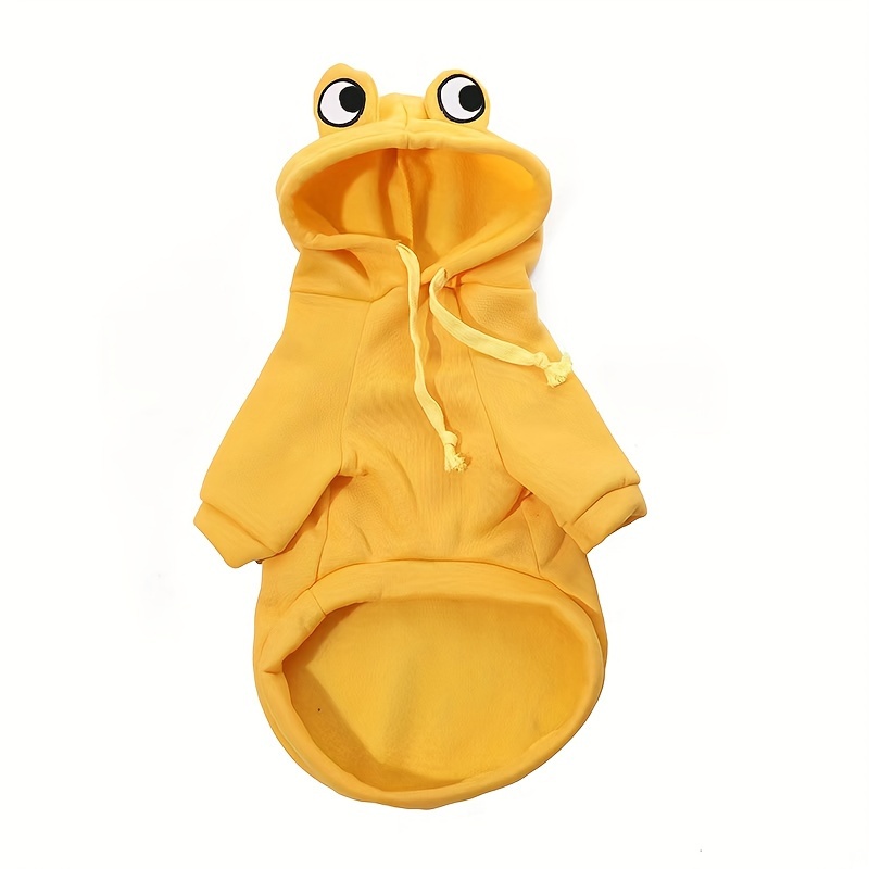 Warm and Cozy Frog Hoodie for Small and Medium Dogs - Perfect for... product image 12