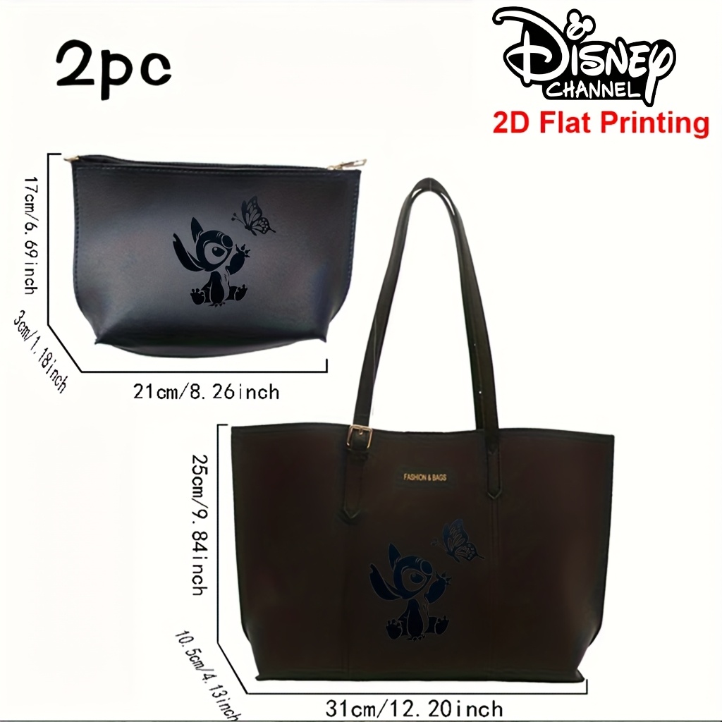 Two-Piece Stitch Fashion Crossbody Tote - Featuring Vibrant Designs, Fun And Trendy, Large Capacity for Easy Storage, Perfect for Daily Commuting Or Traveling