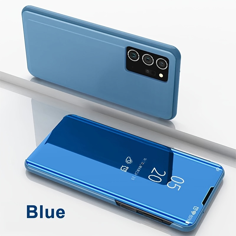 Husă pentru Telefon: Set de 2 bucăți (1 Husă cu 1 Pungă de Curățare) Husă Luxoasă cu Oglindă, Antiderapantă și Anticădere, Compatibilă cu for Samsung Galaxy A37 A57 A56 A54 A52 A34 A32 A26 A22 A13 A14 4G 5G, Husă de Protecție Anticădere