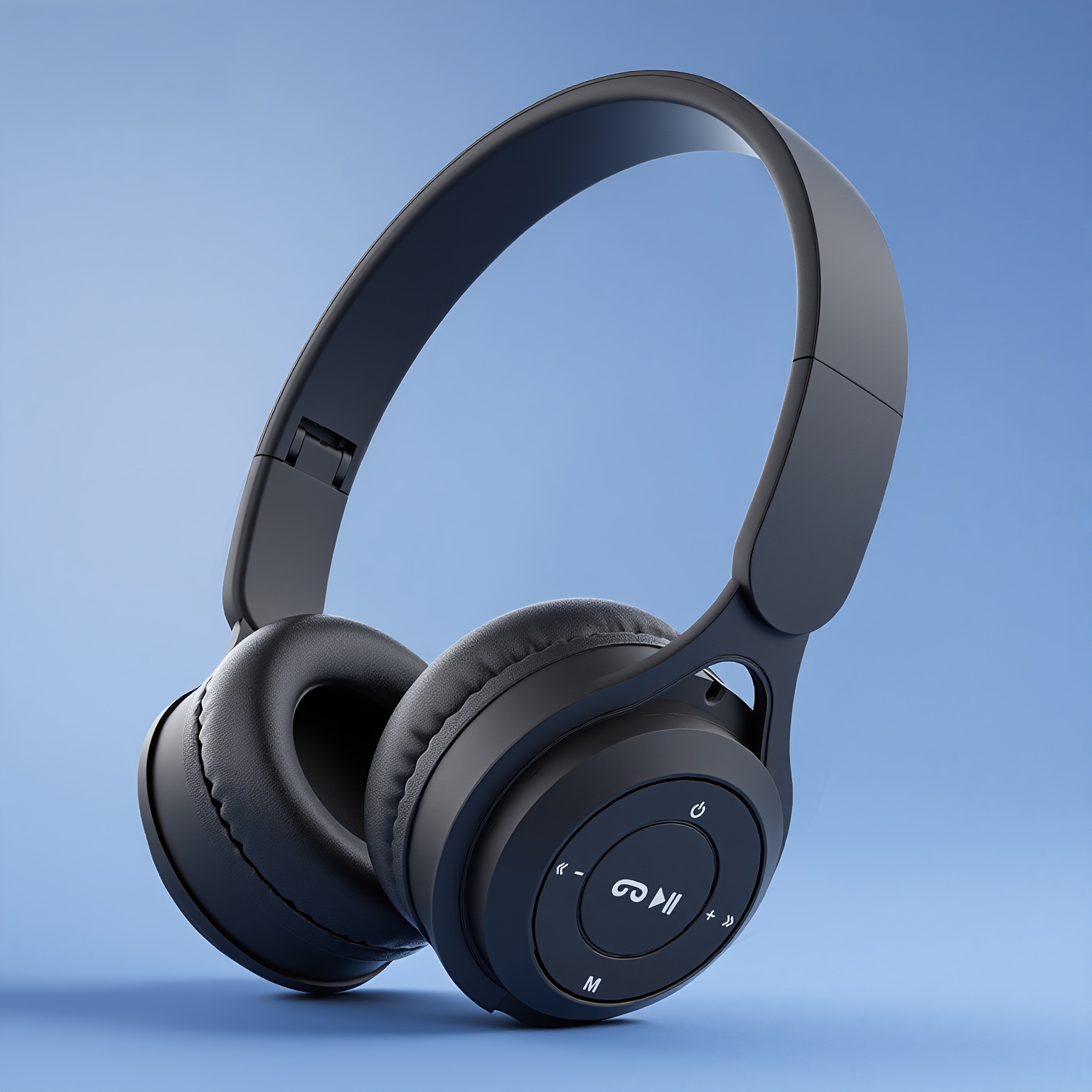 wireless over ear headphones multi mode   with microphone hifi stereo foldable lightweight headset   for home office cellphone pc