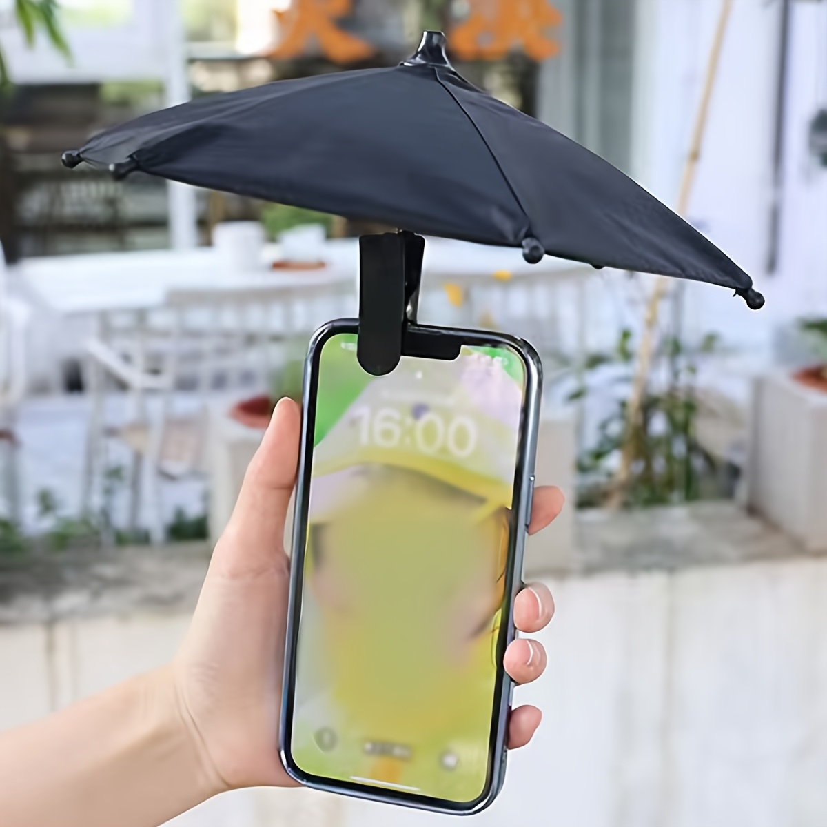phone holder sunshade clip umbrella outdoor phone mount - Temu Georgia