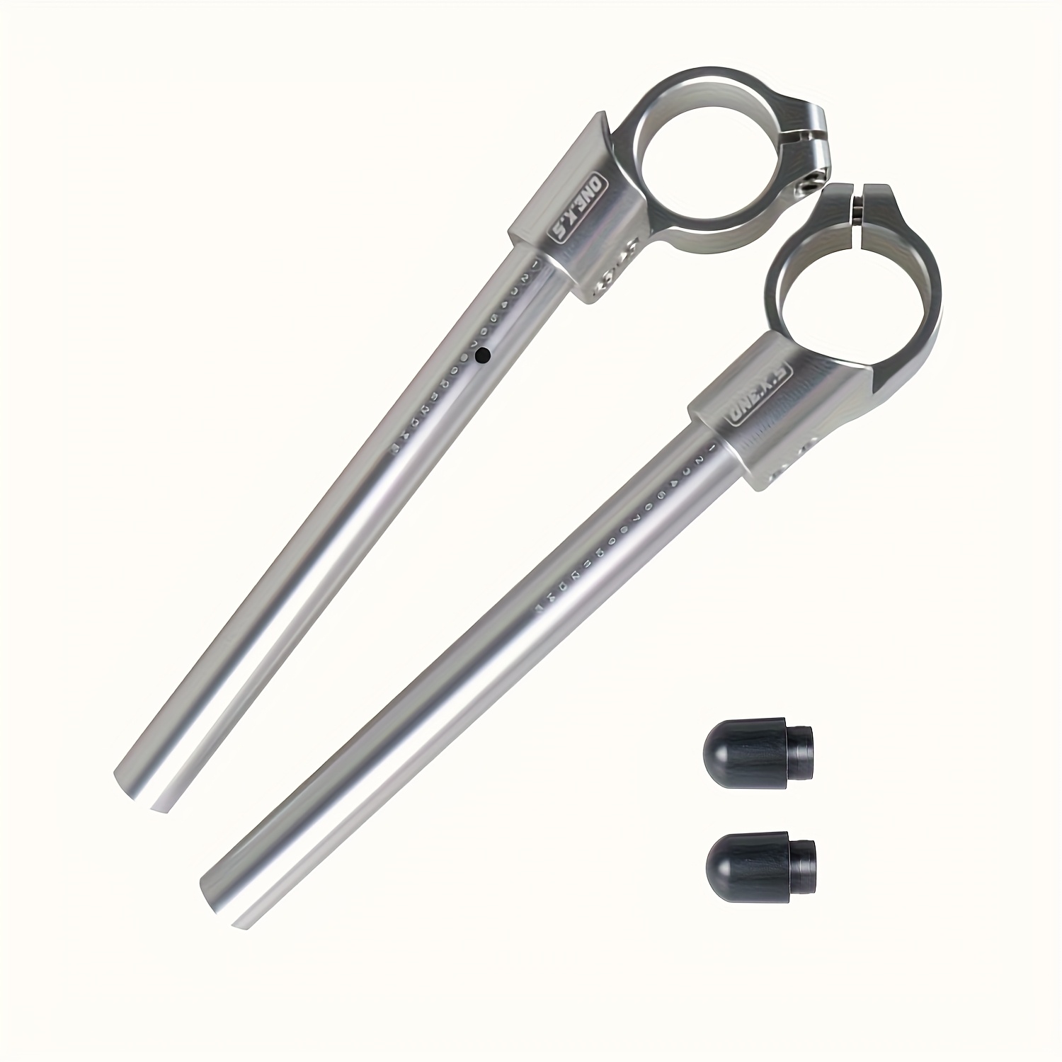 motorcycle cnc racing clip handle bars front - Temu Italy