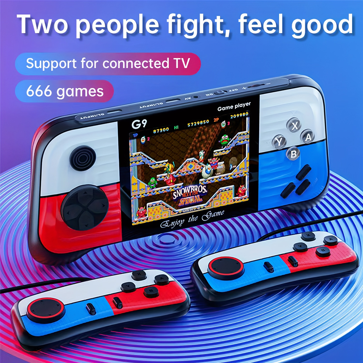 G9 Portable Kosher Handheld Gaming Console 5pcs Set | eBay