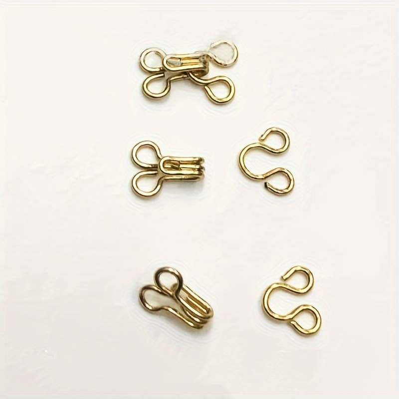 20pcs Of Small Metal Connecting Buckles, Designed To Be Discreet, Perfect For Doll Clothing Sewing Projects And Mini Craft Additions