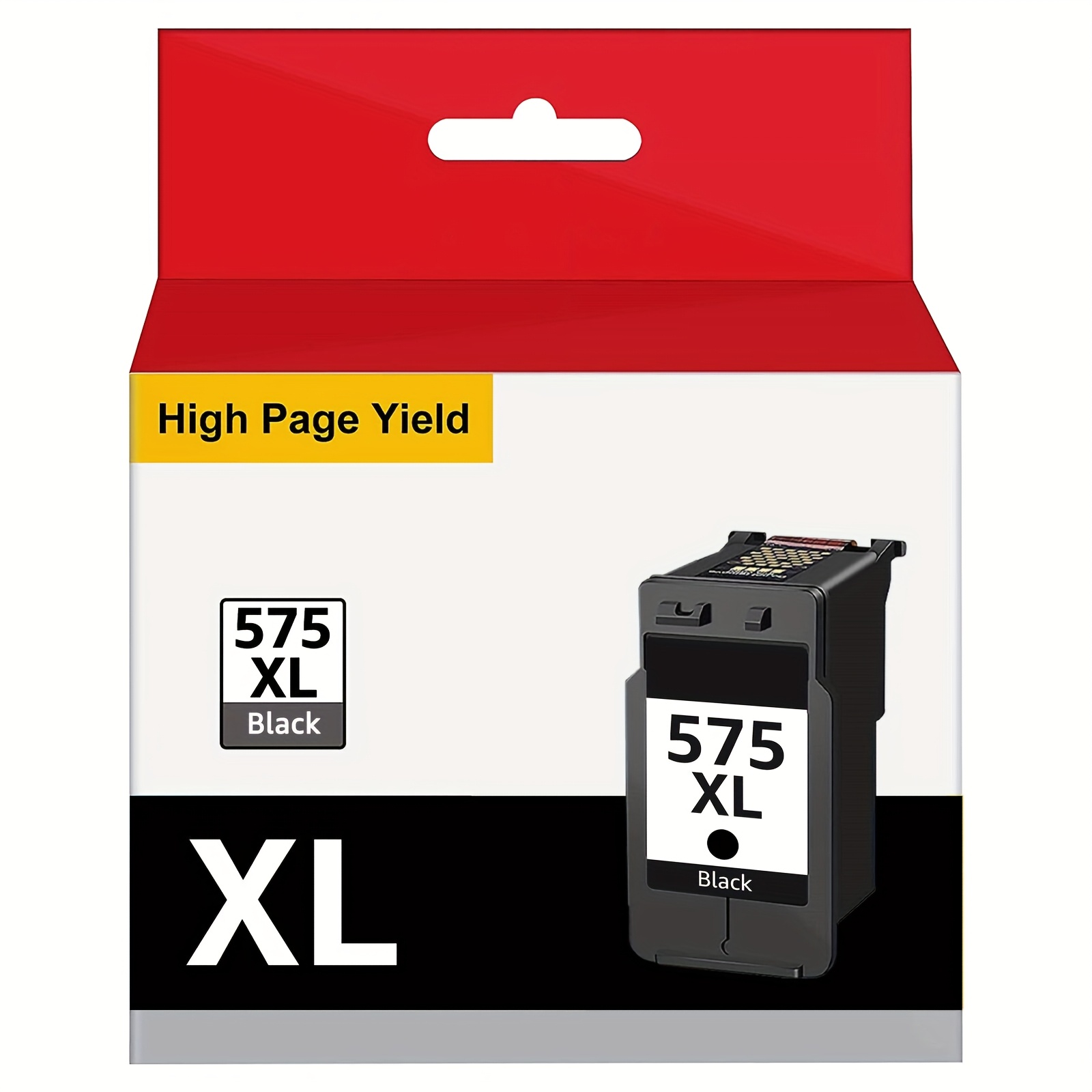 Image of Pg-575xl Cl-576xl 575 Xl 576 Xl Multipack Remanufactured Cartridges Compatible For 575 576 Cartridges For Ts3550i Ts3551i Tr4750i Tr4751i (1x 575 Xl Black)
