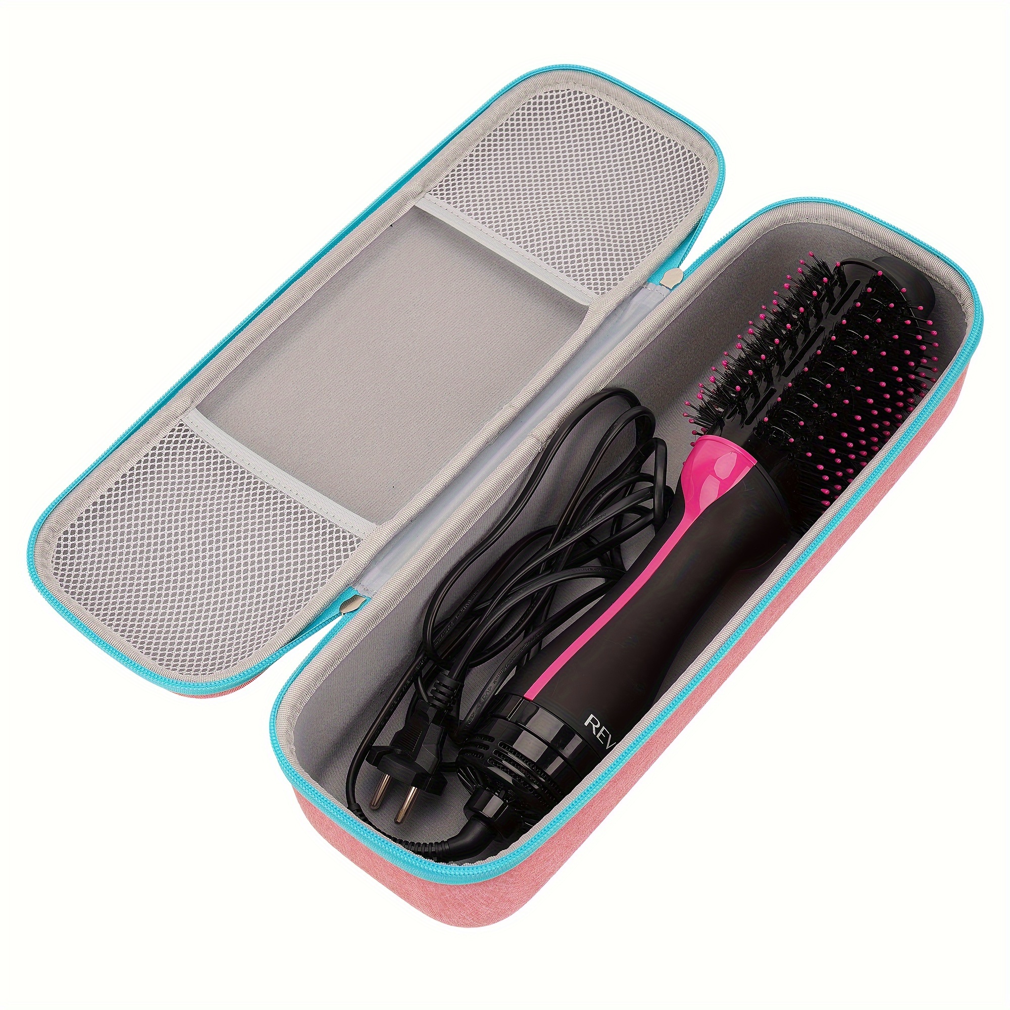 REVLON One-Step Original 1.0 - Secadora, voluminizador de cabello y cepillo  de aire caliente, color rosa