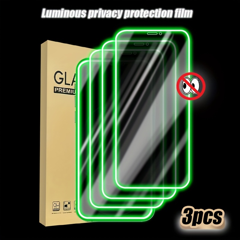 Luminous Tempered Glass Screen Protector for Iphone 13