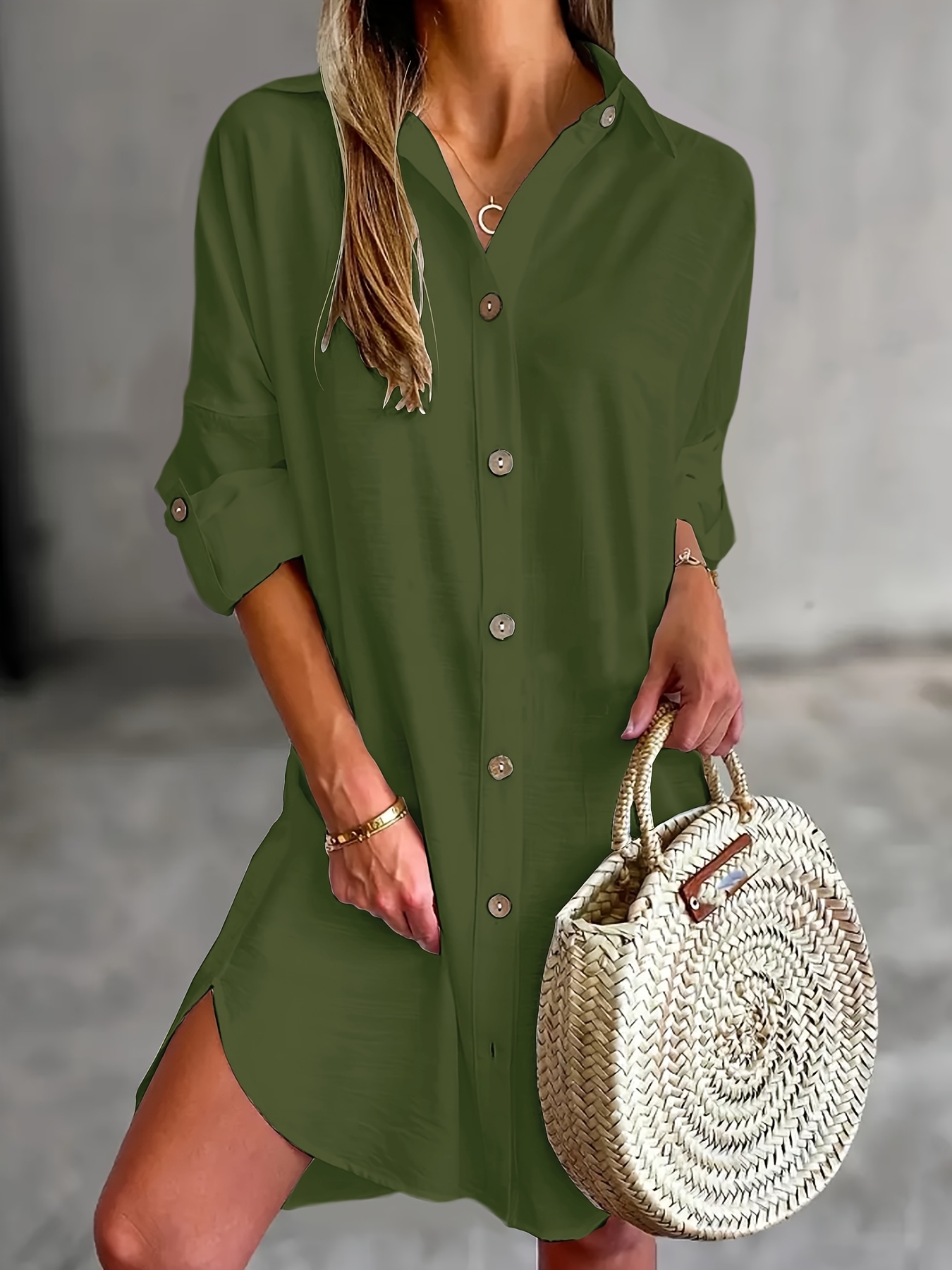 strapless open back dress Glam Green Short Sleeve Sequin T-Shirt Mini Dress main image 0
