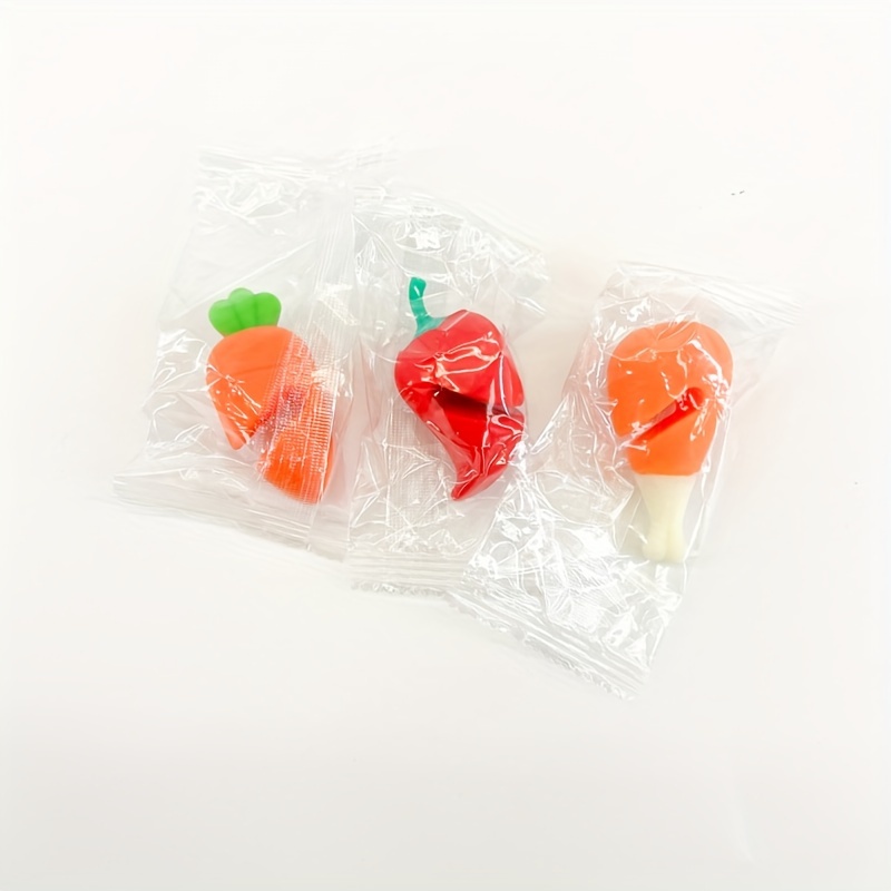 3 Piezas de Elevador para Tapas -derrames y Resistente al Calor con Diseño de Zanahoria y Pimiento - Accesorio Antideslizante en Silicona, Ideal para Abrir Fácilmente las Tapas del Horno o Sartén, Reduce Derramados, Perfecto como Regalo Diario u Ocasiones Festivas