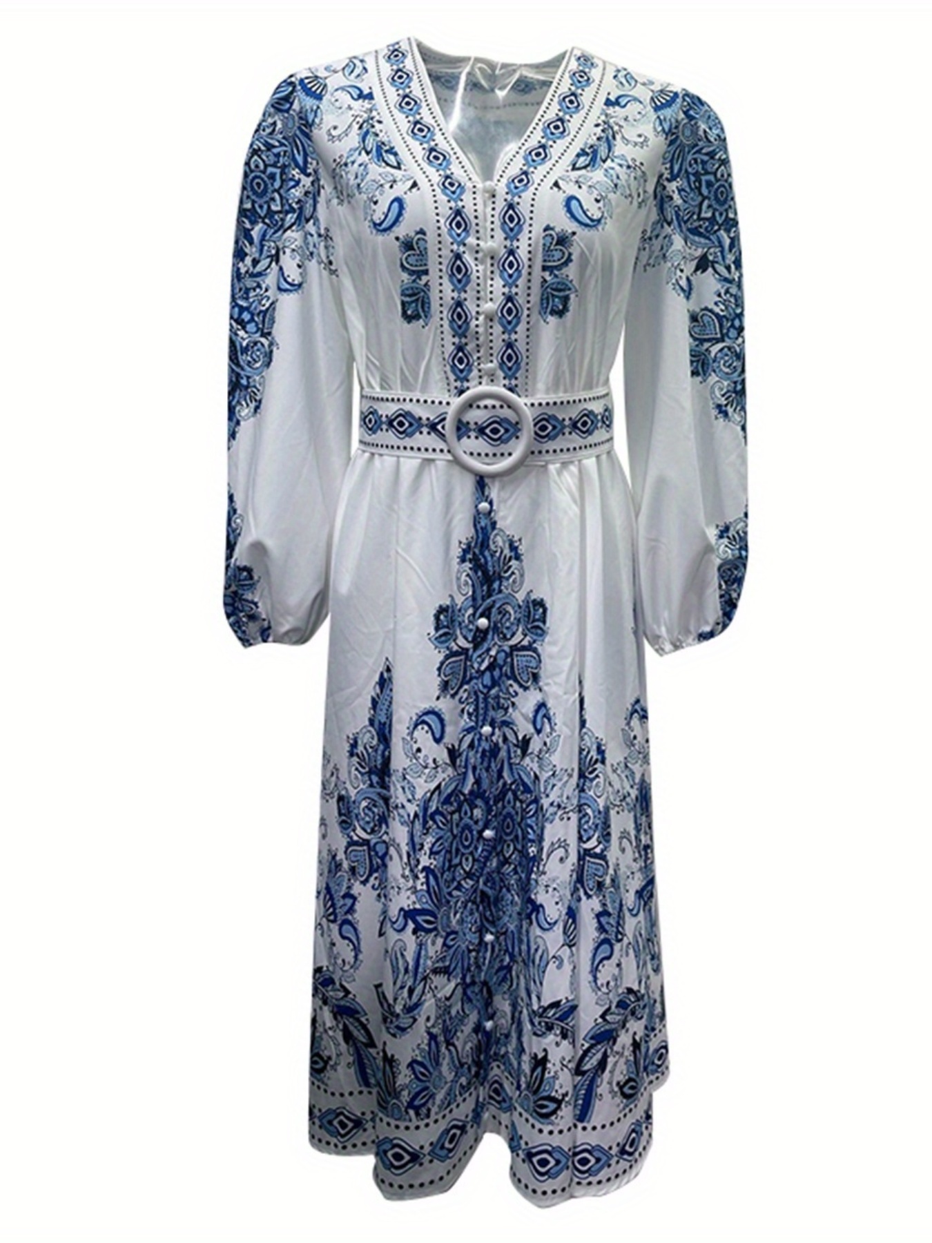 knee length dresses for ladies Celine Boho Midi Dress – Navy Crochet Lace Tiered Design – Magnolia Boutique main image 1