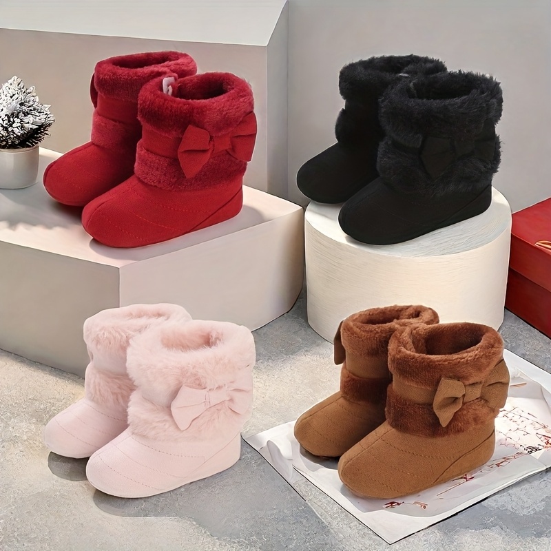 baby girl boots sold on Temu United States