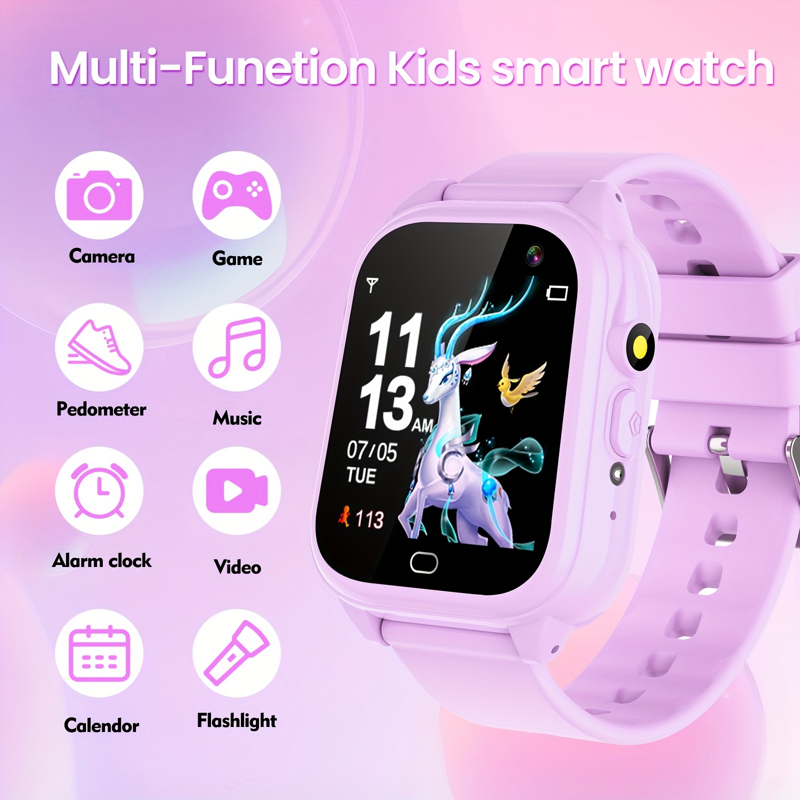 Kids Smart Watch 5