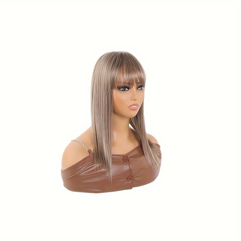 14 inch clip in hair toppers women thinning hair large base  display picture 1
