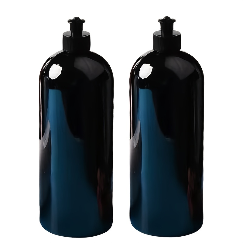 TEMU Un da 1000 ml con spalla e tappo a strappo, progettato per il riempimento con detersivo per , lozione o soluzioni di pulizia
