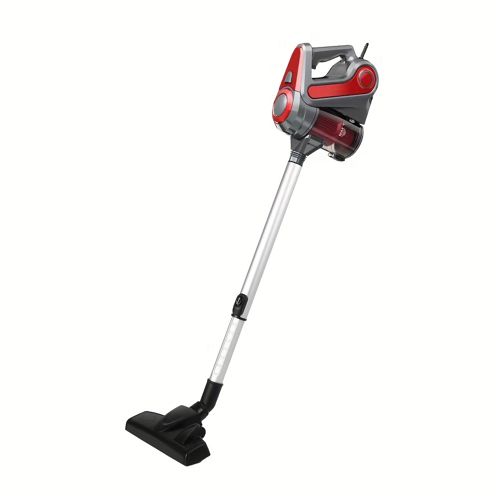 TEMU G-1013 Aspirapolvere a bastone con filo 3 in 1, 800W/23Kpa, 0.8L HEPA, - Pulizia spettrale per Halloween e festiva per Natale