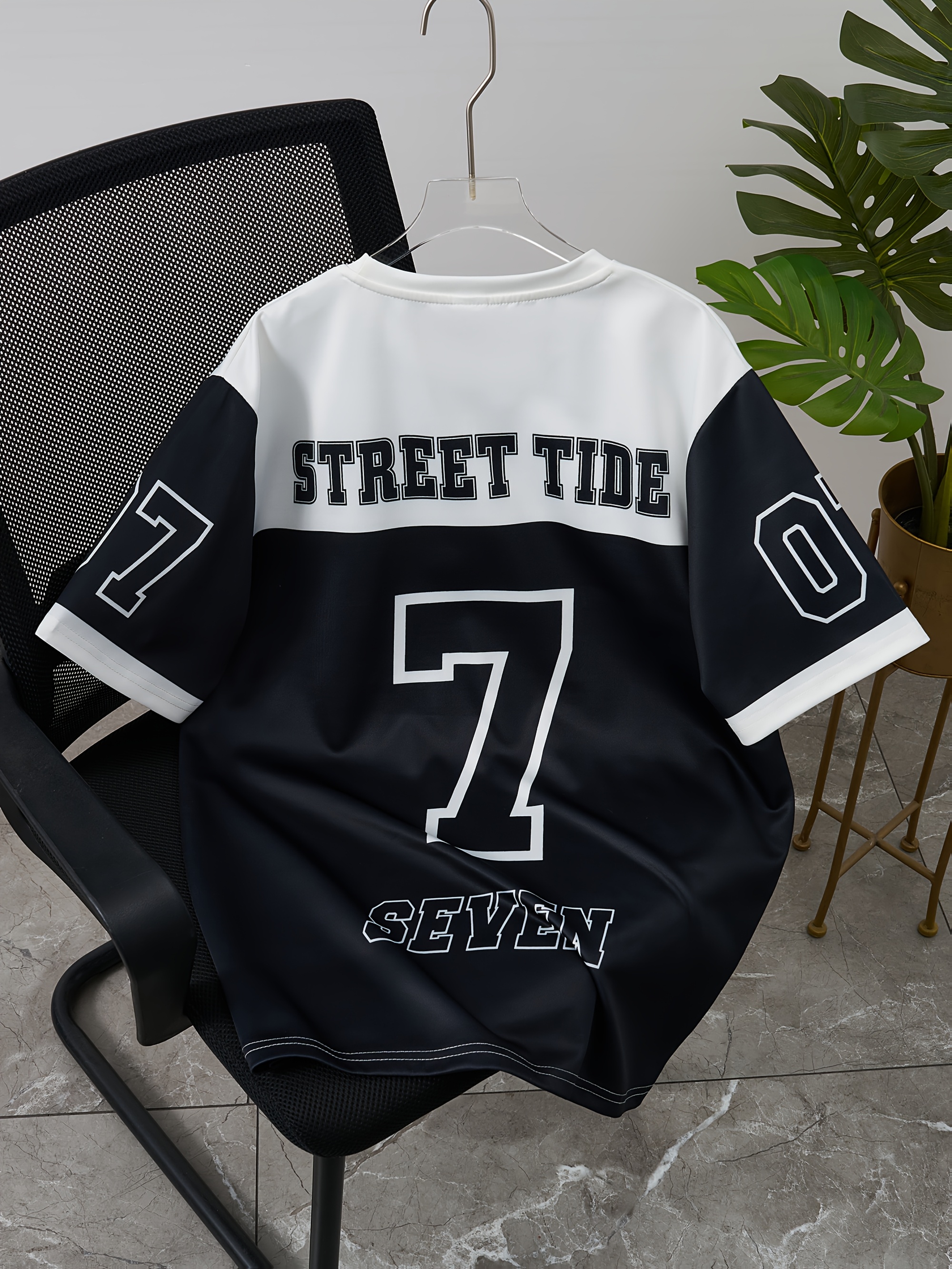 camiseta deportiva casual hombre manga corta negra estampado - Temu  Dominican Republic, image size:800x1066