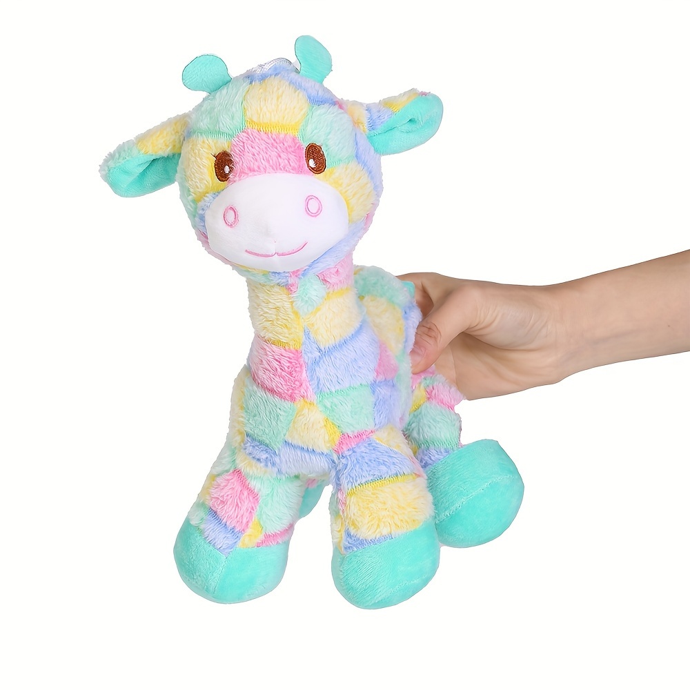 Snow Moose Plush Cute Deer Kawaii Soft Plushies Animal - Temu