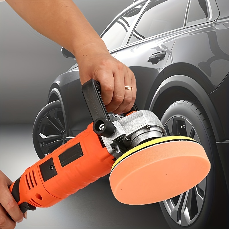 Effortlessly Polish Wax Your Car With This 6 Drill Polisher - Temu